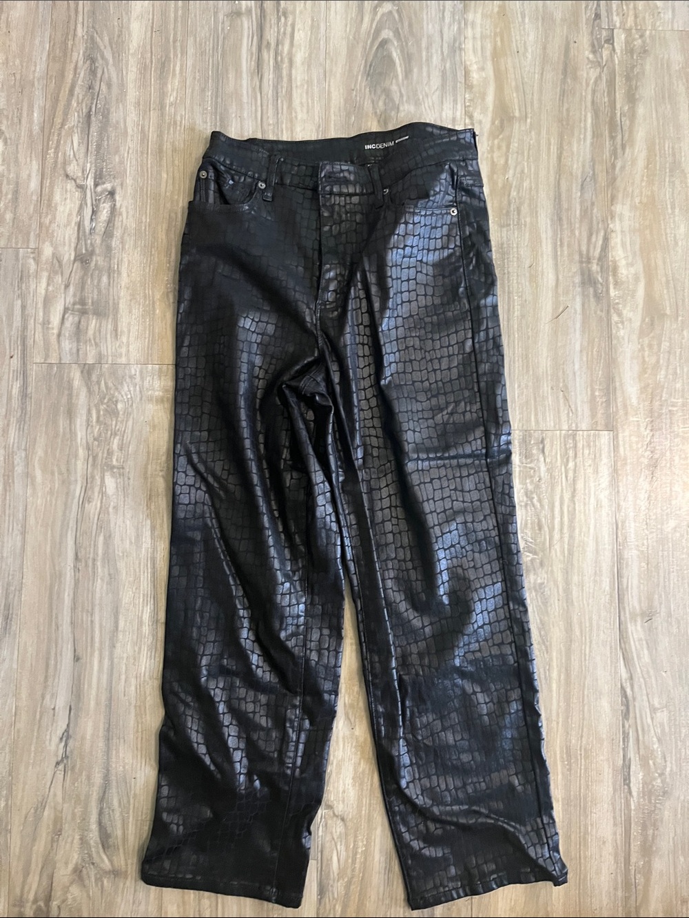 Leather pants